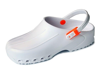 ULTRA LIGHT CLOGS with straps - 47 - white