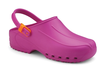 ULTRA LIGHT CLOGS with straps - 35 - fuchsia