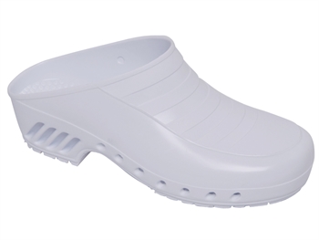 GIMA CLOGS - without pores - 34 - white