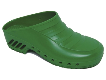 GIMA CLOGS - without pores - 34 - green