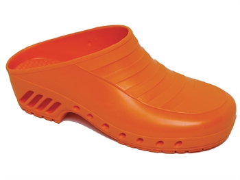 GIMA CLOGS - without pores - 34 - orange