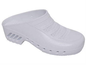 GIMA CLOGS - with pores - 34 - white