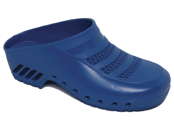 GIMA CLOGS - with pores - 34 - blue