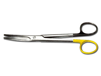 SUPER CUT WITH T.C. MAYO SCISSORS - curved - 20 cm