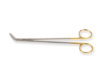 GOLD DEBAKEY POTTS SMITH SCISSORS - 19 cm - angle 60°