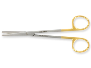 GOLD METZENBAUM SCISSORS straight - 20 cm