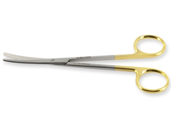 GOLD METZENBAUM SCISSORS curved - 20 cm