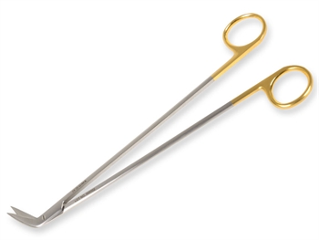 GOLD DEBAKEY POTTS SMITH SCISSORS - 23 cm - angle 60°