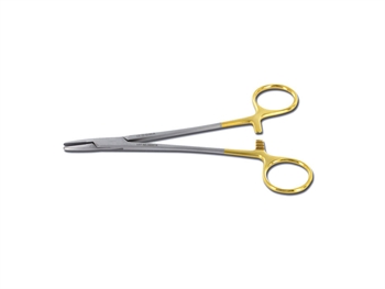 GOLD MAYO HEGAR NEEDLE HOLDER - 18 cm