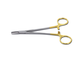 GOLD MAYO HEGAR NEEDLE HOLDER - 20 cm