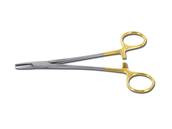 GOLD MAYO HEGAR NEEDLE HOLDER - 24 cm