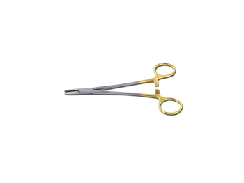 GOLD MAYO HEGAR NEEDLE HOLDER - 14 cm