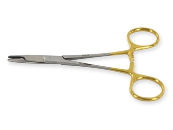 GOLD OLSEN HEGAR NEEDLE HOLDER - 16.5 cm