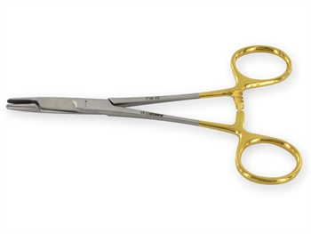 GOLD OLSEN HEGAR NEEDLE HOLDER - 19 cm