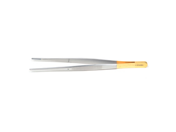 GOLD POTTS SMITH DISSECTING FORCEPS - 18 cm