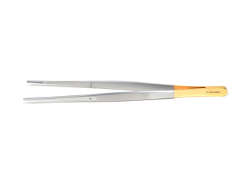GOLD POTTS SMITH DISSECTING FORCEPS - 23 cm