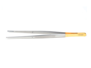 GOLD POTTS SMITH DISSECTING FORCEPS - 25 cm