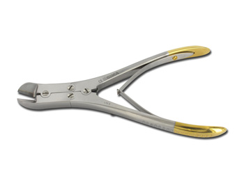 GOLD WIRE CUTTER - 23 cm - for hard wires up to 2 mm