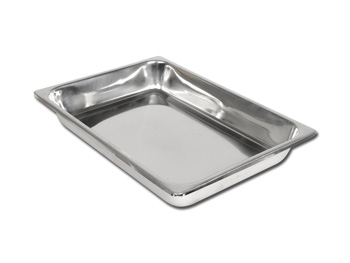 S/S INSTRUMENT TRAY - 355X254X50 mm