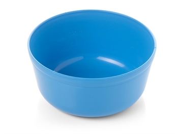 GALLIPOT/LOTION BOWL 150 mm - plastic - graduated 500 ml