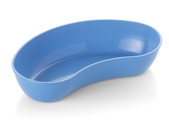 KIDNEY DISH 300X65 mm - plastic - graduated 1500 ml