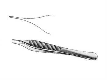 MICRO ADSON FORCEPS - 12 cm - 1x2