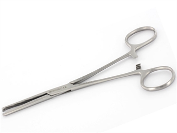 KOCHER FORCEPS - straight - 20 cm - 1x2