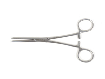 KLEMMER FORCEPS - straight - 20 cm