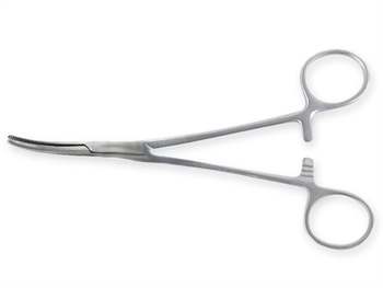 KELLY FORCEPS - curved - 16 cm