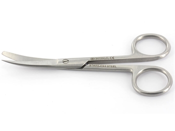 SCISSORS CURVED BLUNT/SHARP - 20 cm