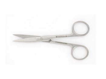 SCISSORS STRAIGHT SHARP/SHARP - 14.5 cm