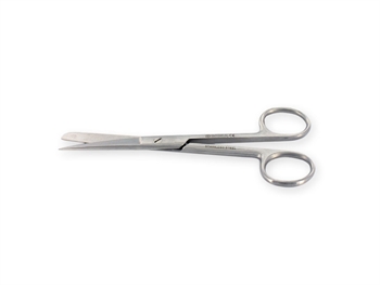 SCISSORS STRAIGHT BLUNT/SHARP - 11,5 cm