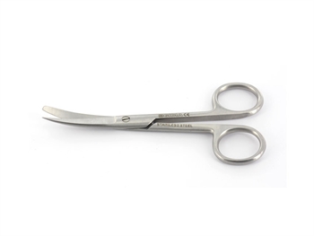 SCISSORS CURVED BLUNT/SHARP - 11,5 cm