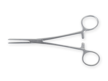 KELLY FORCEPS - straight - 14 cm