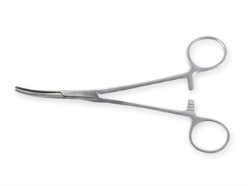 KELLY FORCEPS - curved - 14 cm