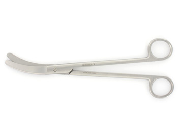 SIMS SCISSORS CURVED 23 cm