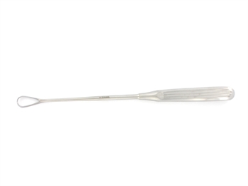 SIMS UTERINE CURETTE - SHARP - 9mm - 26 cm