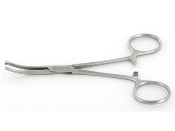 KOCHER FORCEPS curved - 20 cm