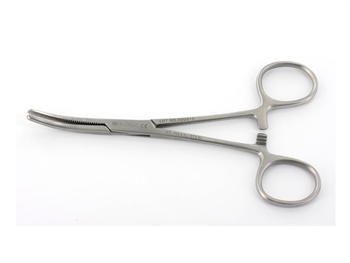 KLEMMER FORCEPS - curved- 16 cm