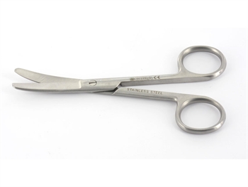 SCISSORS CURVED BLUNT/BLUNT - 18 cm