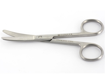 SCISSORS CURVED BLUNT/BLUNT - 20 cm