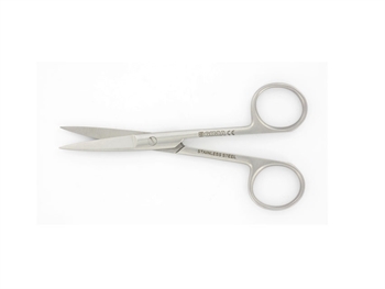 SCISSORS STRAIGHT SHARP/SHARP - 11.5 cm