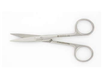 SCISSORS STRAIGHT SHARP/SHARP - 16 cm