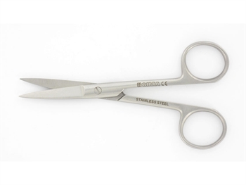 SCISSORS STRAIGHT SHARP/SHARP - 18 cm