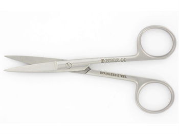 SCISSORS STRAIGHT SHARP/SHARP - 20 cm