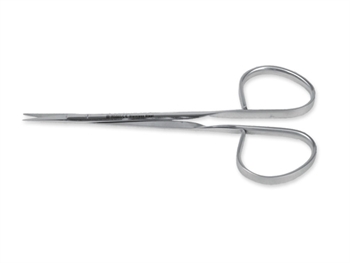 RIBBON SCISSORS - straight - 12 cm