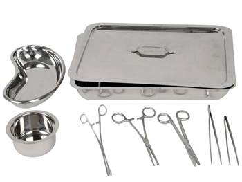 DRESSING SET - 8 pieces