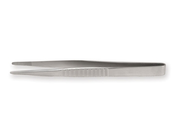 ENGLISH TOE PLAIN DISSECTING FORCEPS - 14 cm