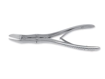 RUSKIN LISTON BONE CUTTING FORCEPS - 18 cm