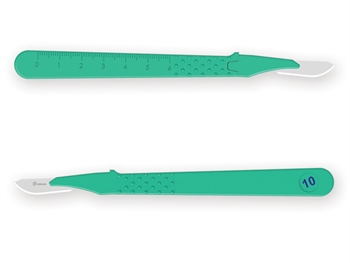 GIMA DISPOSABLE SCALPELS N. 10 - sterile